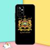 Morocco Flag Case For Samsung Galaxy A53 A13 A23 A33 A17 A06 A16 A56 A36 A54 A34 A14 A52 A32 A15 A35 A55