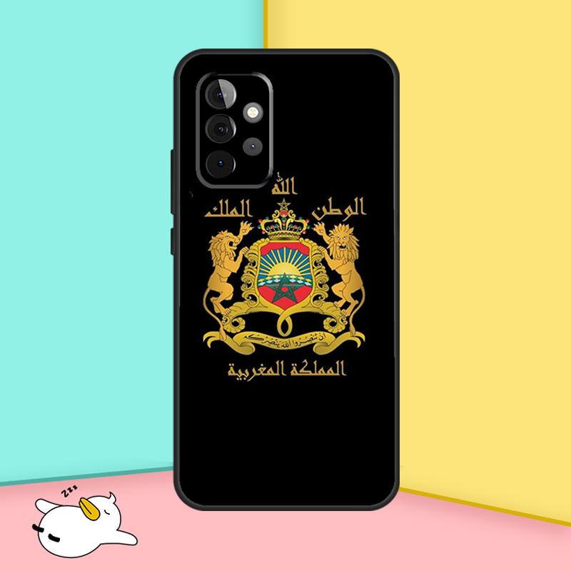 Morocco Flag Case For Samsung Galaxy A53 A13 A23 A33 A17 A06 A16 A56 A36 A54 A34 A14 A52 A32 A15 A35 A55