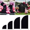 Stretch Fabric Arch Cover for Weddings and Banquets Double-Sided Backdrop Background Cloth Birthday Party Decoration