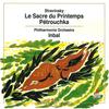 CD STRAVINSKY - Le Sacre Du Printemps / Pétrouchka  WPCS21037 Teldec Classics 2000 Japan Classical Used