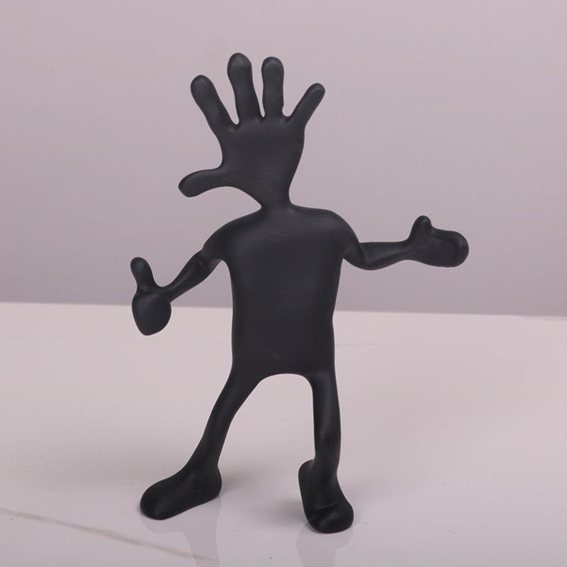 Nordic Decorations Modern Model Room TV Cabinet Soft Decorations Children's Cartoon ET Alien Characters Creative Decorations