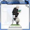 Jujutsu Kaisen Reading Series Double-Sided Standee with Acrylic Figurines: Gojo Satoru, Fukushige Todo, and Itadori Yuji