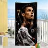 Discipline Focus Legacy: Cr7's Journey Beach Towel Soft Durable Quick-Dry Comfortable Lightweight Suitable for Swimming, Gym, Camping, Yoga Vacation
