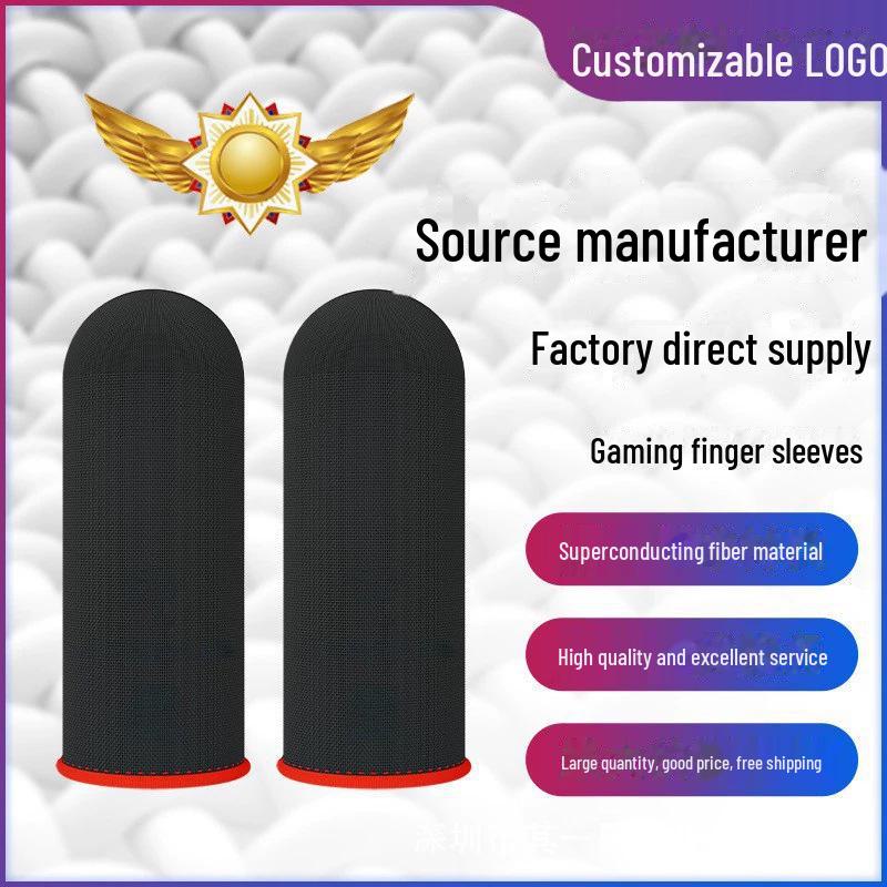 Противоскользящие, устойчивые к поту, ультратонкие игровые напальчники King of Glory