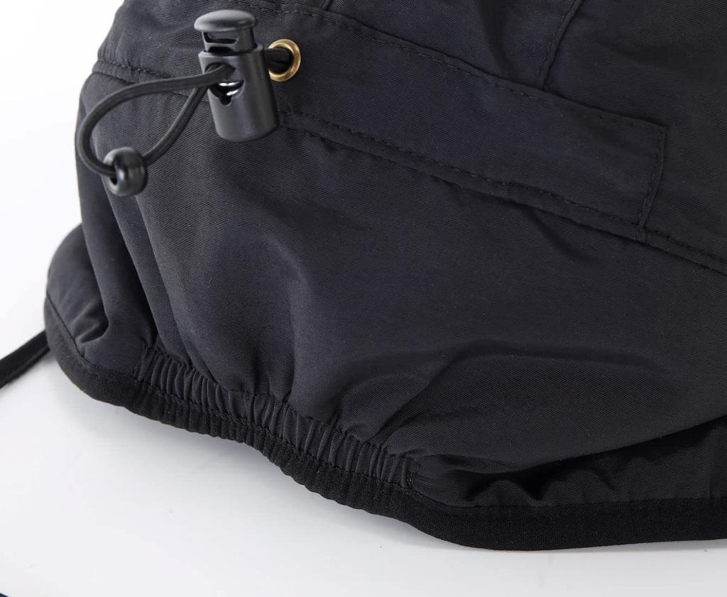 Зимняя шапка Connectyle с ушами, водонепроницаемая, для улицы и с черными ушками для мужчин, для рыбалки, активного отдыха, велоспорта, работы,