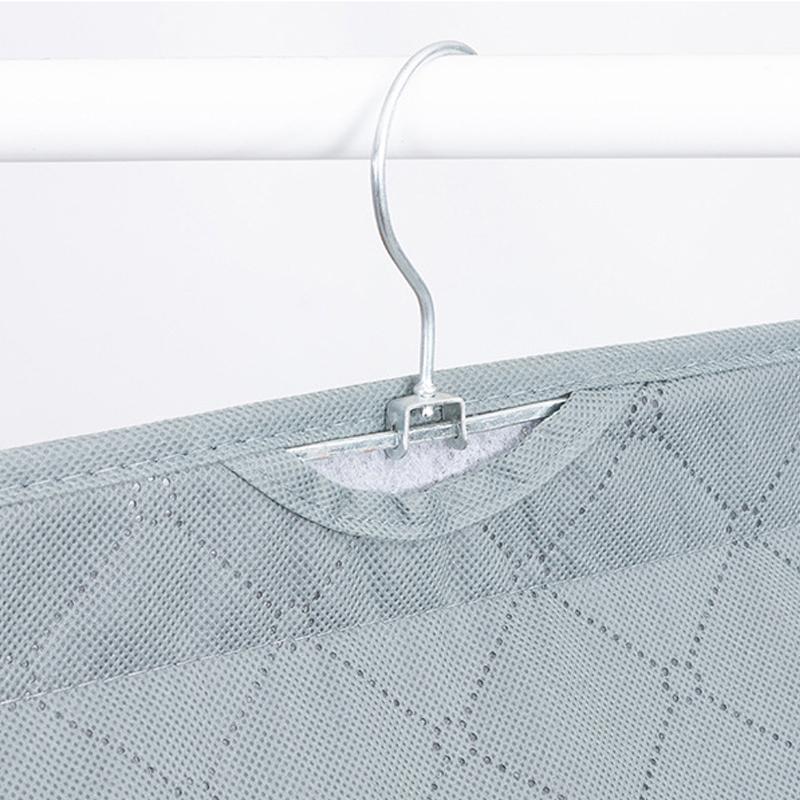 1 шт., подвесной кошелек, вешалка для шкафа, сумка, подвесной органайзер, сумка-тоут, 2/3/4 кармана