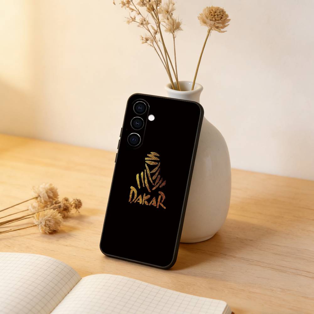 Чехол для телефона R-rally D-dakar для Samsung Galaxy A73, A72, A71, A70, A53, A52, A51, Другие Мягкий Черный Чехол