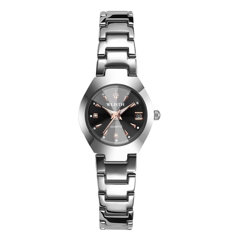 Couple Fashion Quartz Luminous Calendar Men's Watch Student Watch Women's Watch