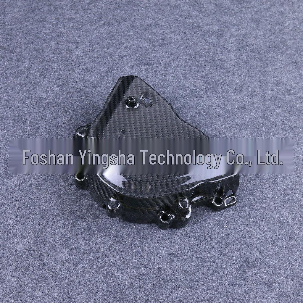 Kawasaki Z1000 Carbon Fiber Sprocket Side Cover Protector