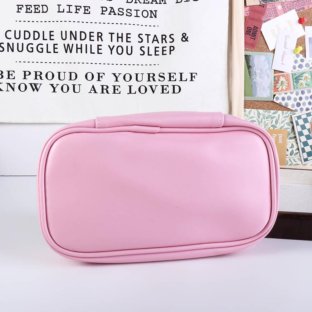 Student Large Capacity Plaid Printed Desktop Storage Bags Stationery Bag Pen Bag Pencil Pouch