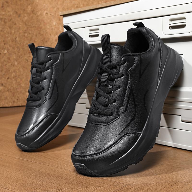 TUINANLE Обувь с широким носком для мужчин, хорошо амортизированная, очень широкой полноты, нескользящая, широкая, легкая, дышащая, кроссовки для бега