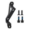 Bicycle Brake Adapter Mount Brake Adapter 74mm To 34mm Aluminum Alloy BMX Bike Accessories Brake Caliper Mount Adapter Bike Brake Adapter Disc Brake