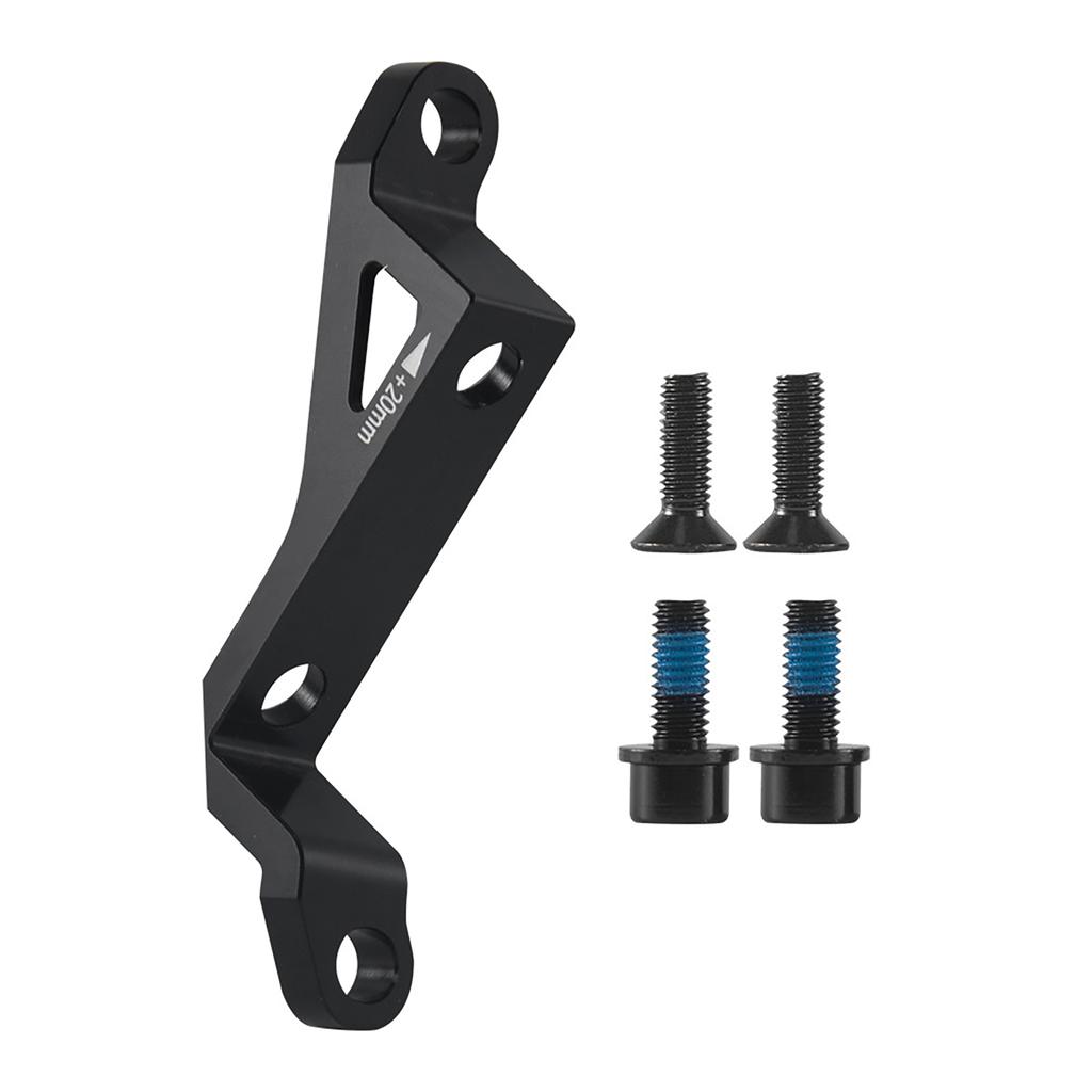 Bicycle Brake Adapter Mount Brake Adapter 74mm To 34mm Aluminum Alloy BMX Bike Accessories Brake Caliper Mount Adapter Bike Brake Adapter Disc Brake