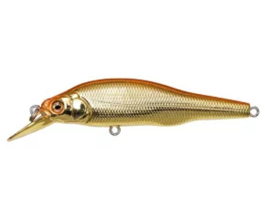 Megabass X-80 SW медленно тонущий приманка UV Full Orange Gold (0197)