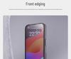 Тонкий магнитный кольцевой чехол для iPhone 15/16 Pro Max с блоком цветов для рамки объектива - Защитный дизайн, безопасный для кожи