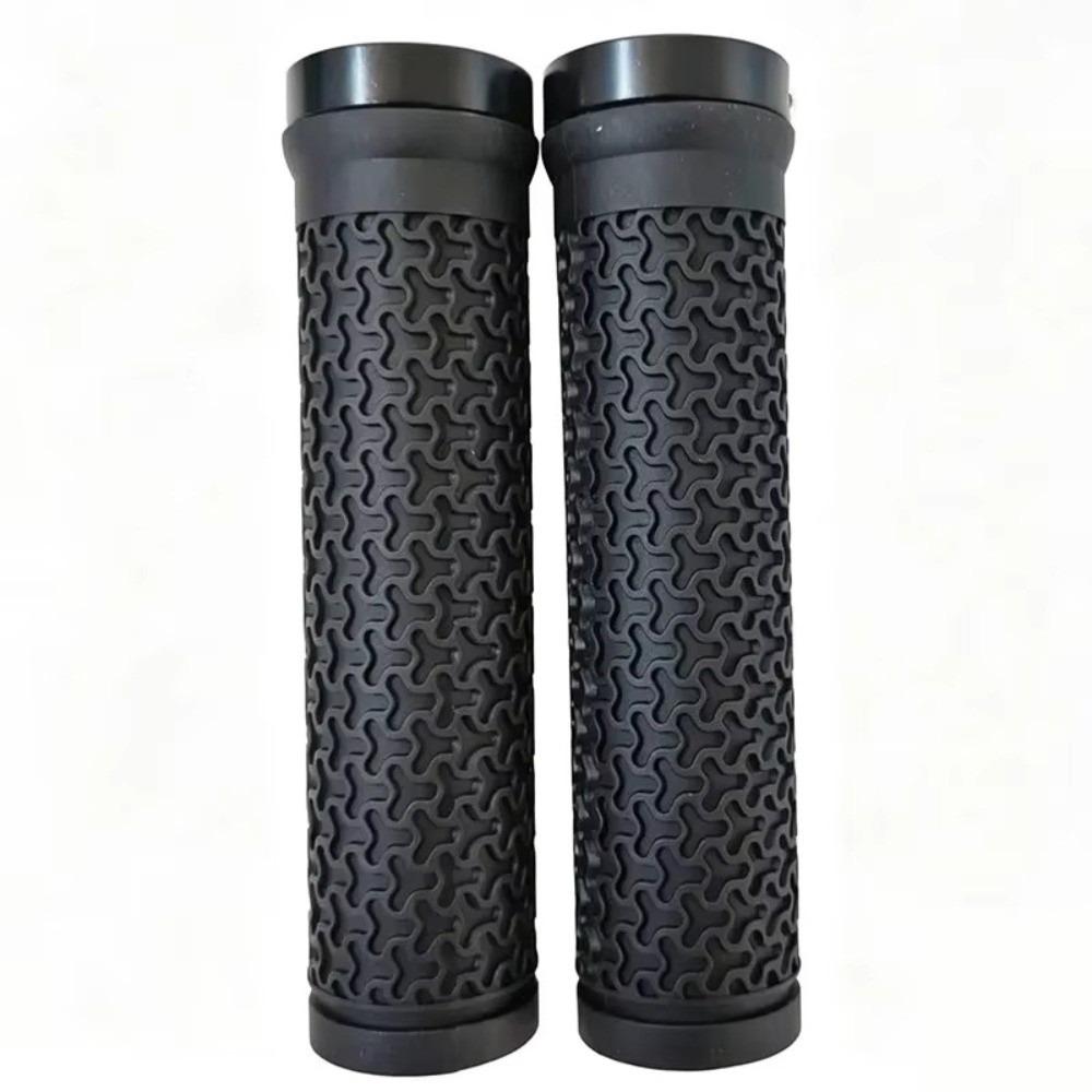 Non-slip Bicycle Handlebar Grip Rubber Mountain Bike Grips Bike Handlebar Grips Cycling