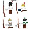 Набор Строительных Блоков MOC Кирпичи Набор Подарки Игрушки: Швейцарский Гренадер N009, Голландский Драгун N010, Испанский Кирасир N011, Итальянская Легкая Пехота N012