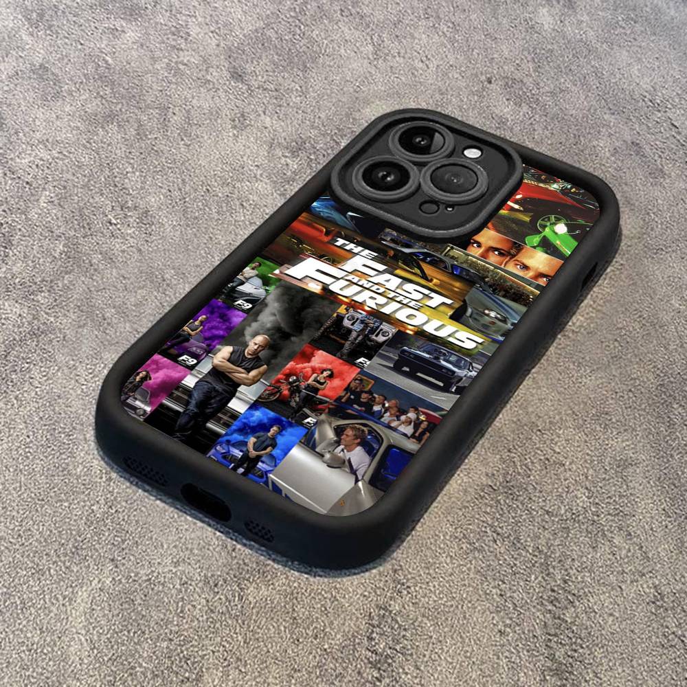 Movie Series Fast F-Furious Phone Case For IPhone 17 16 E 15 14 13 12 11 Pro Max Plus Back Cover