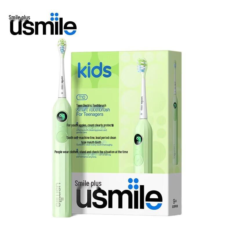 usmile T10 Детская звуковая электрическая зубная щетка вилка CN (адаптер в комплекте)