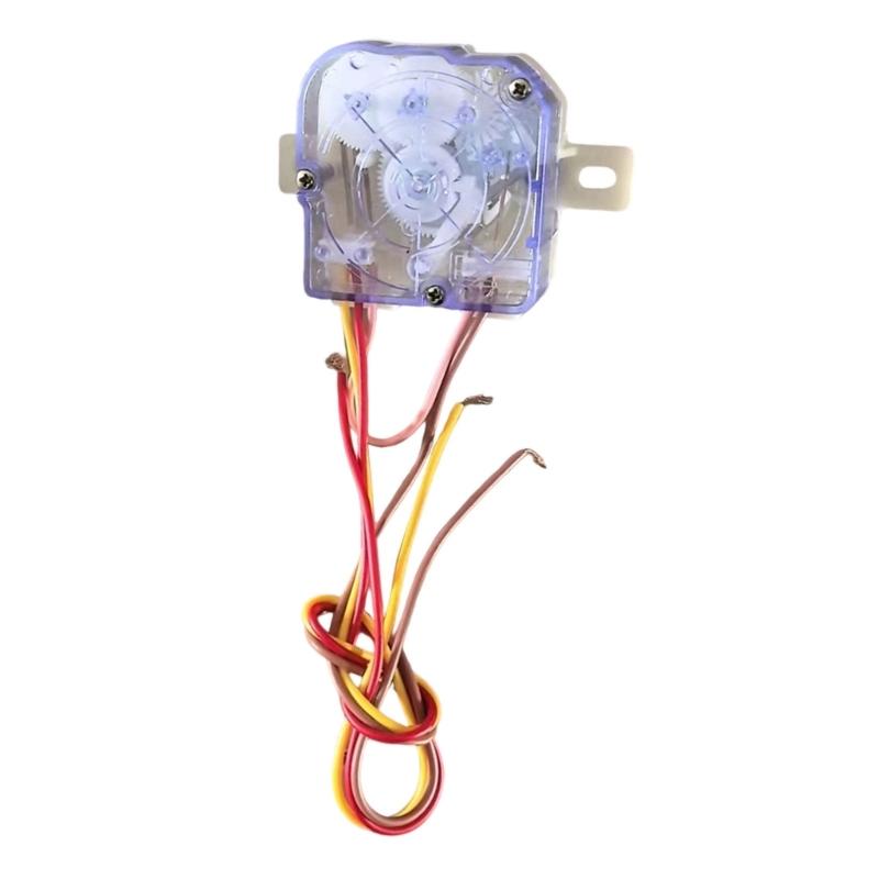 Таймеры стиральных машин с регулируемым управлением циклом для полуавтоматических стиральных машин с одним и двумя баками, долговечная пластиковая конструкция