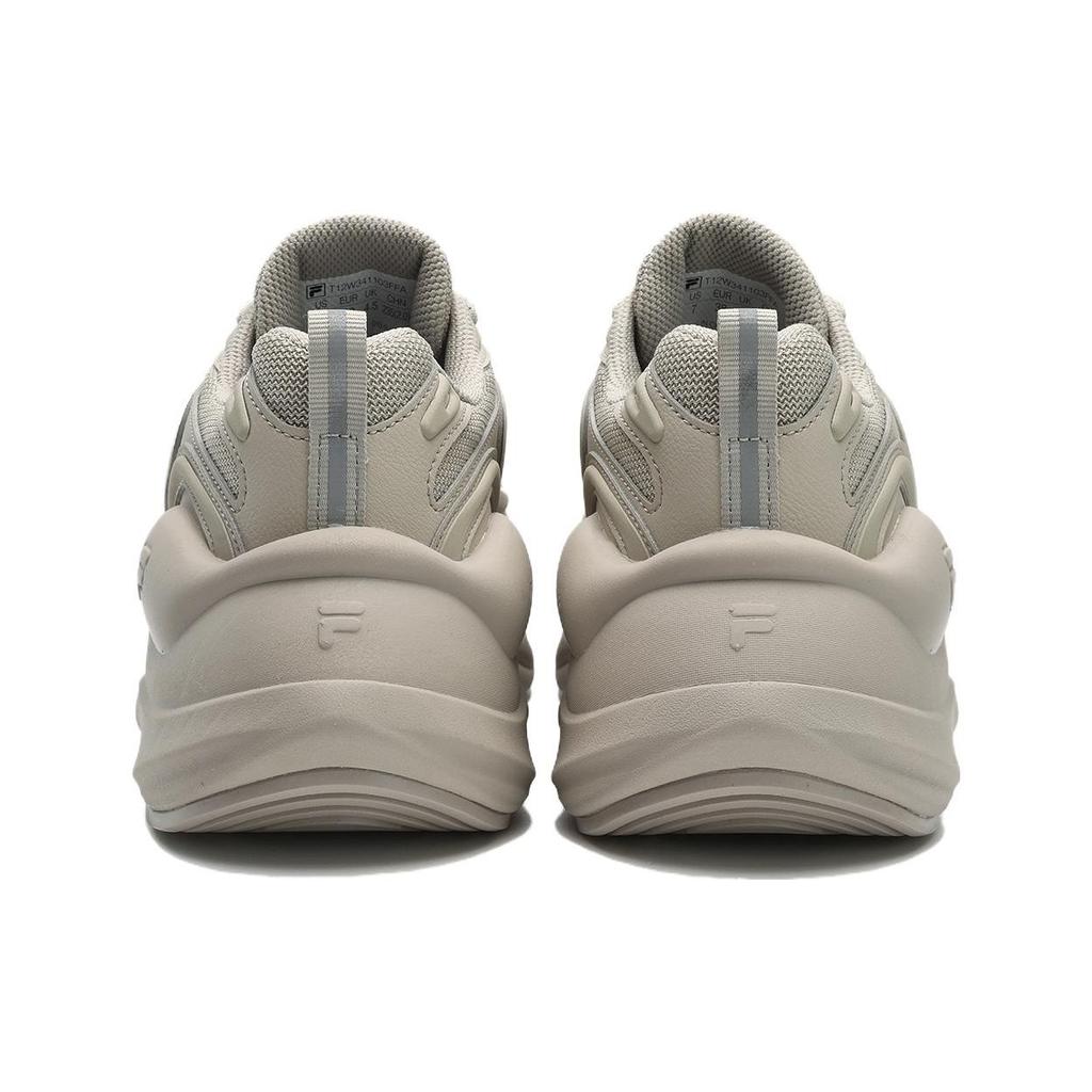 Fila Fusion Кроссовки Buzzard Meteor Удобные Модный Тренд Водонепроницаемые Низкие Повседневные Кроссовки Женская кроссовка Пепельно-серый T12W341103FFA