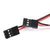 5Pcs 15Cm Y Style Servo Rc Extension Lead Wire Cord Cable For Jr Futaba
