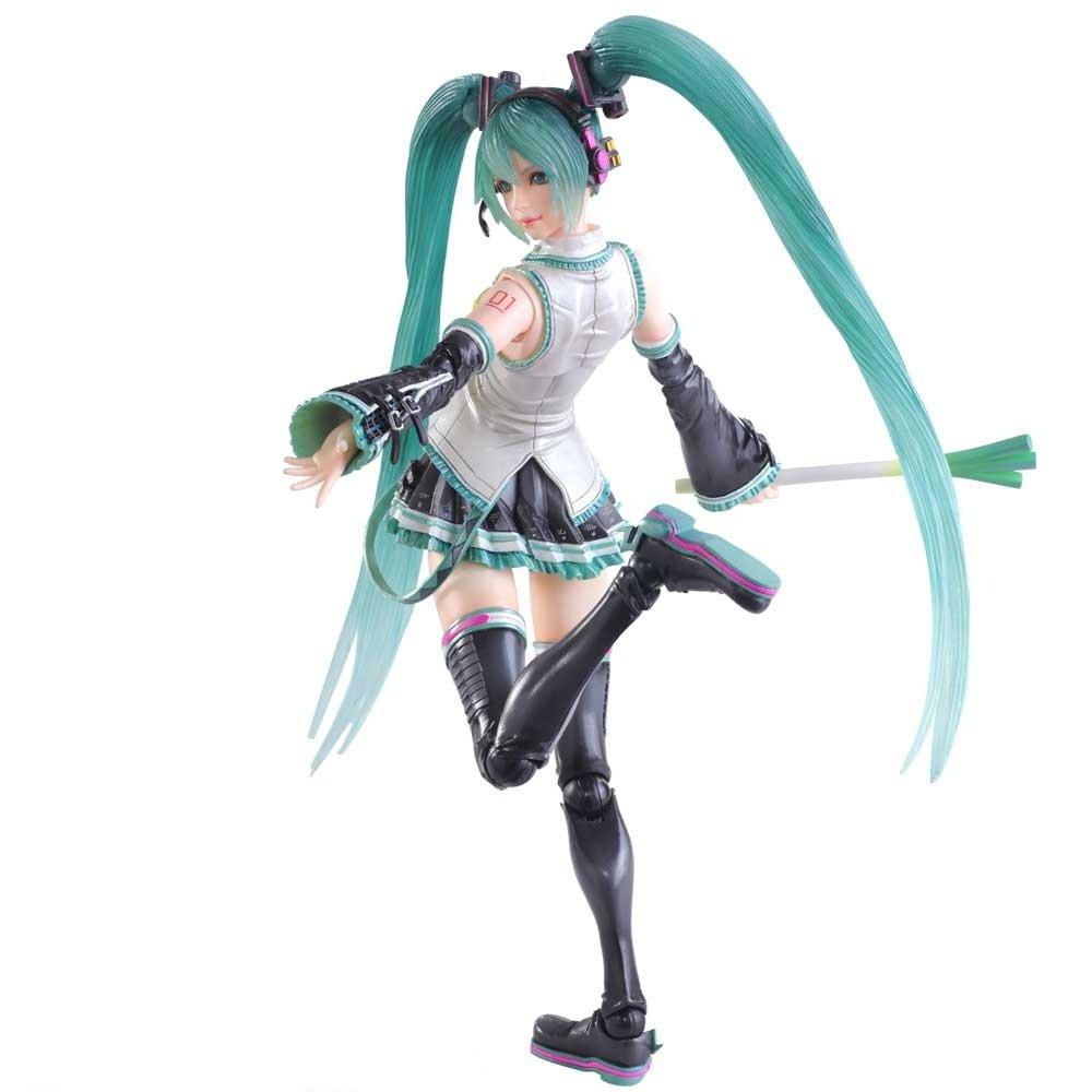 HATSUNE MIKU VARIANT PLAY ARTS KAI DESIGNED BY TETSUYA NOMURA Hatsune Miku PVC Painted Action Figure