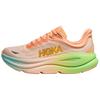 HOKA Bondi 9 Frost Pale Tangerine Women Sneakers Pink 1162012-FSTP