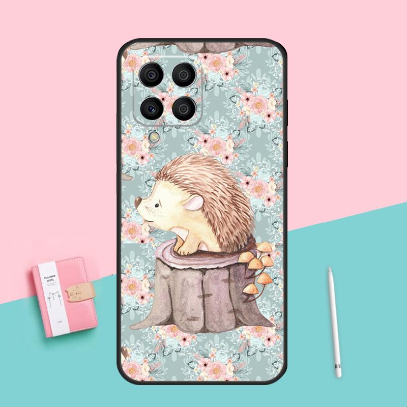 Животное Ежик Для Samsung Galaxy M32 M52 M31 M16 M11 M21 M13 M33 M35 M53 M55 M15 M14 M34 M54 M12 M06 Чехол