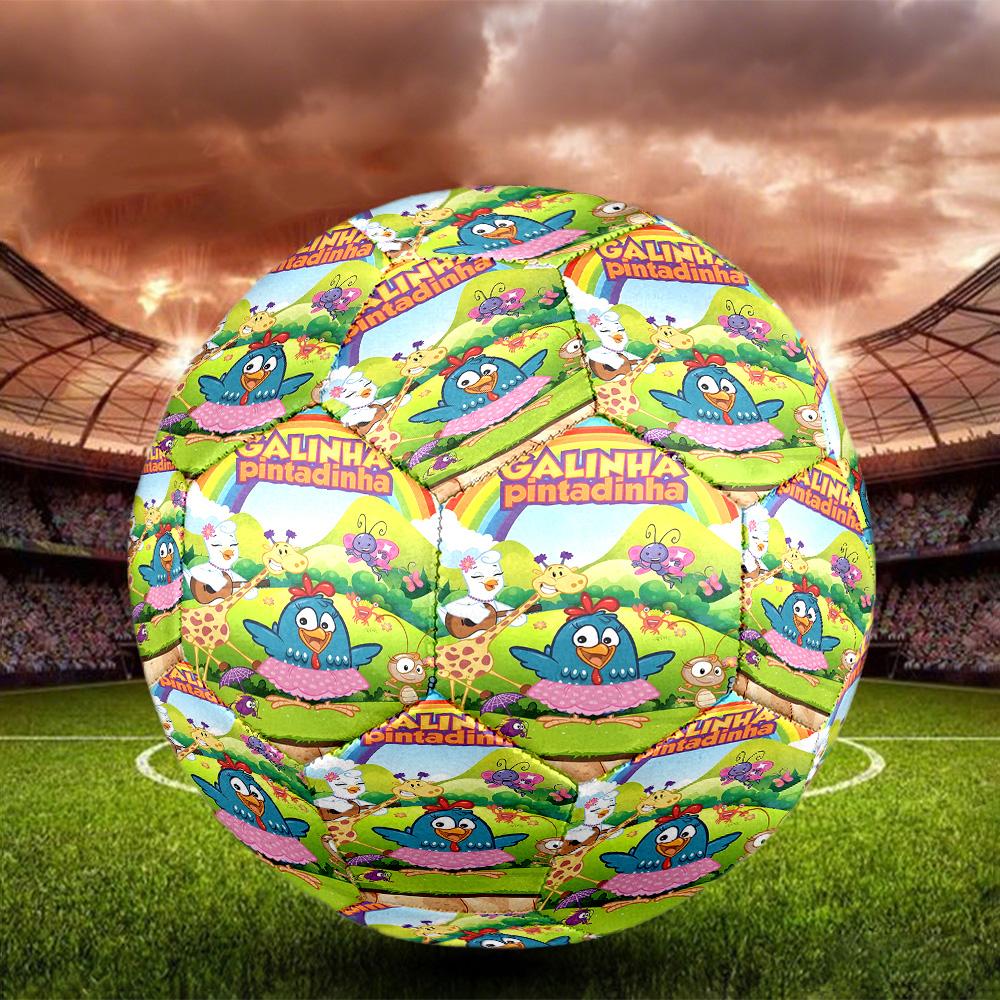 Peppa Pig Print Size 5 Soccer Ball, Standard Match Football for Sports Game and Team Practice, Ideal Gift for Soccer Fans