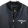 A BATHING APE Flight jacket M Black series Men's Used