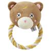 Мягкая игрушка с веревочным кольцом Азиатский черный медведь TFAP14042)ФАД