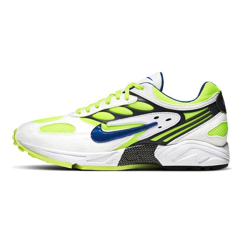 Nike Air Ghost Racer 'Белый Неоновый Желтый' AT5410-103