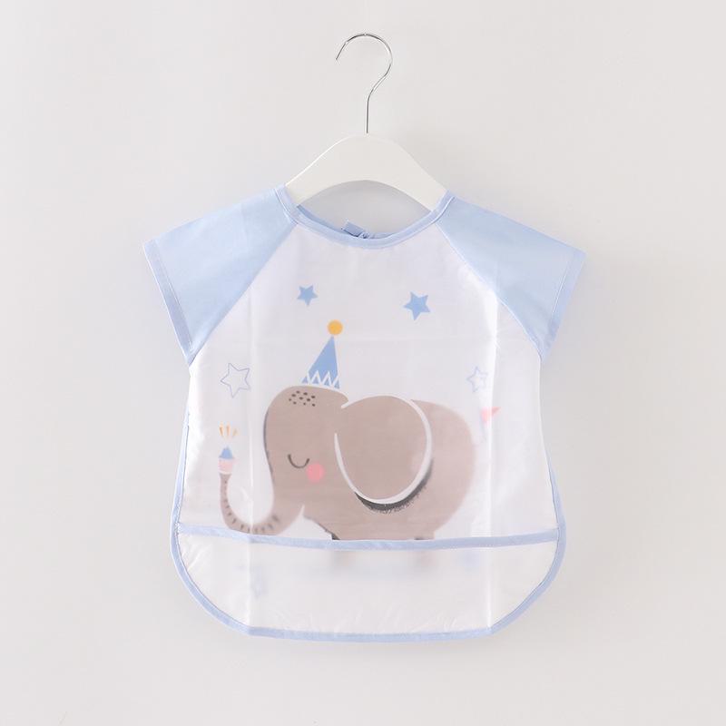 Водонепроницаемый детский нагрудник с карманом - безрукавный, легкий комбинезон для мальчиков и девочек