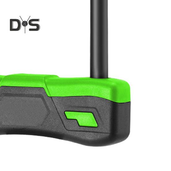 Сверхпрочный U-образный велосипедный замок, антипорезной велосипедный замок из легированной стали с монтажным кронштейном, комбинированный велосипедный замок для электровелосипедов, мотоциклов