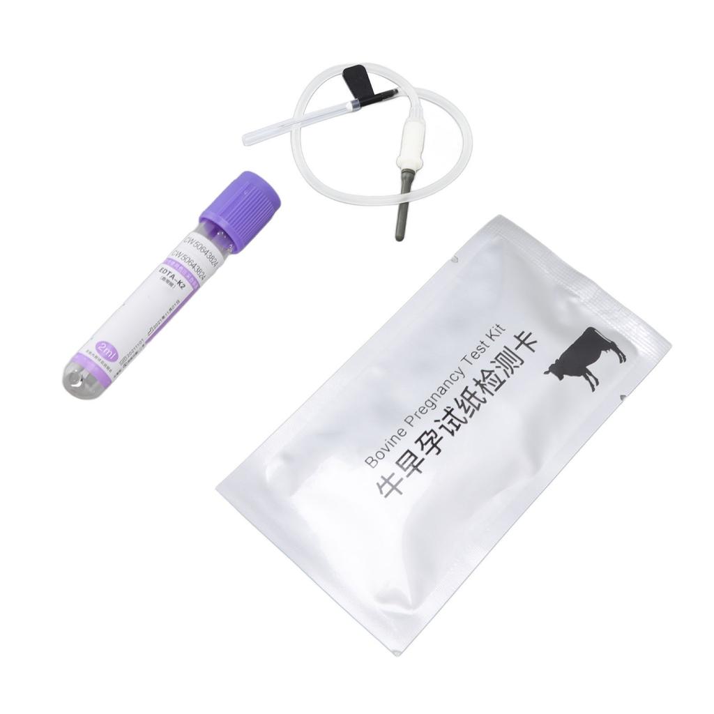 Набор карточек для теста на беременность коровы. Профессиональная карта для быстрого и точного раннего определения беременности.
