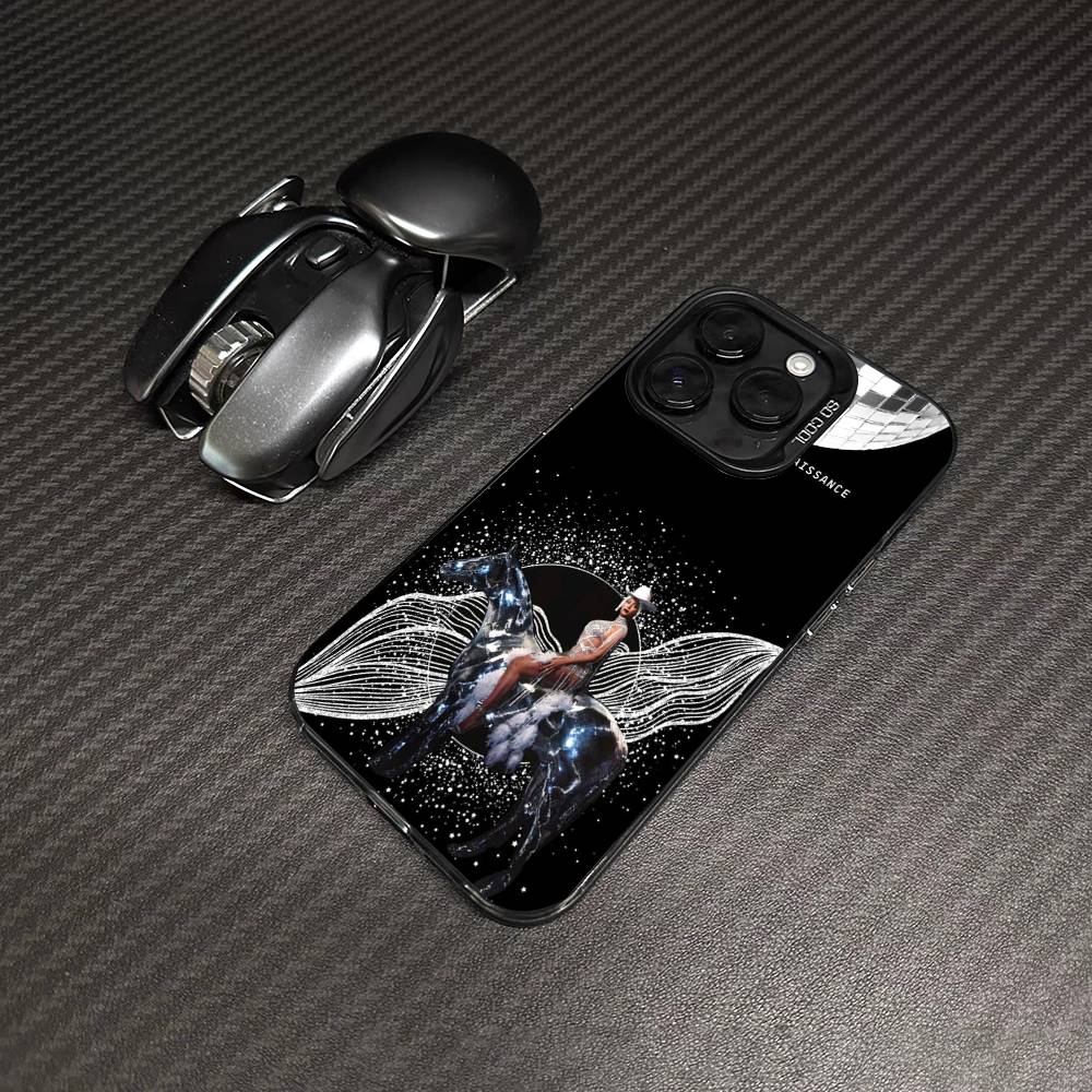 Singer B-Beyonce Phone Case For IPhone 17 Air 16 15 14 13 12 11 Pro Max Color Hard Cover