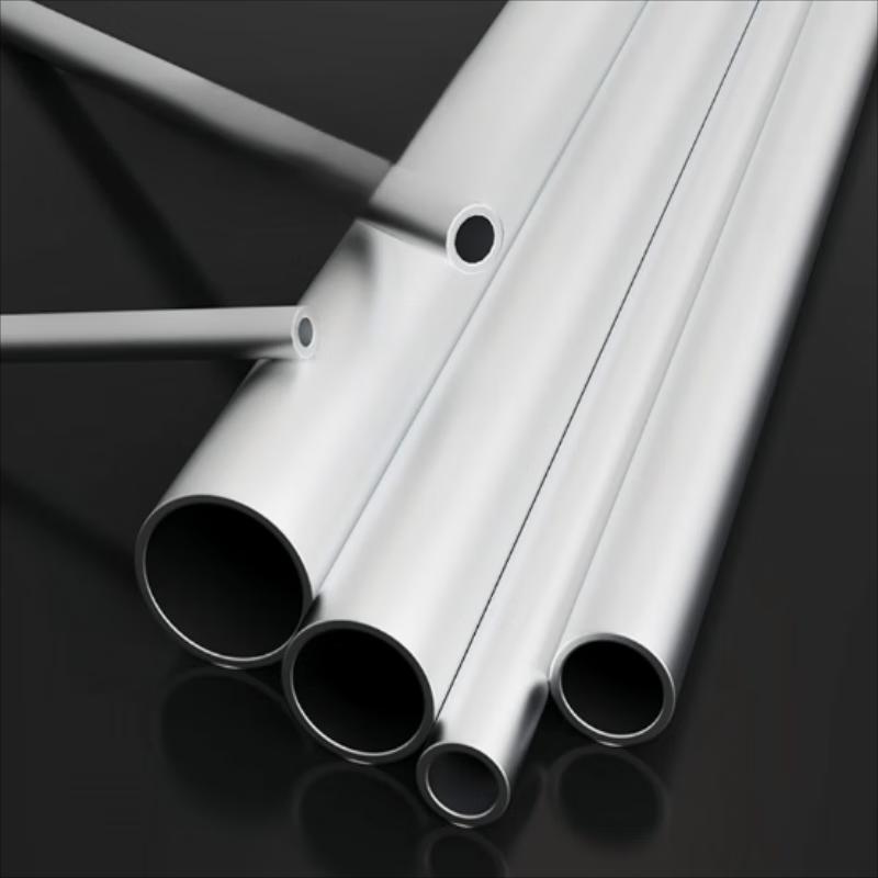 Teluowei Aluminum Alloy Hollow Round Tube