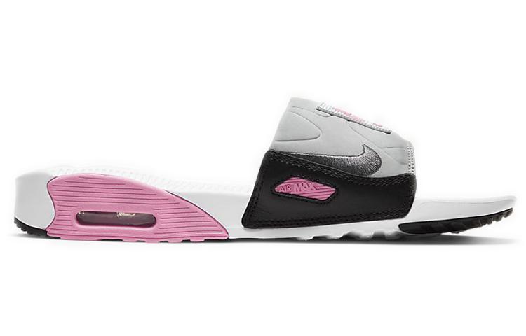 Nike Air Max 90 Slide Белый Розовый Прохладный Серый Женские CT5241-100