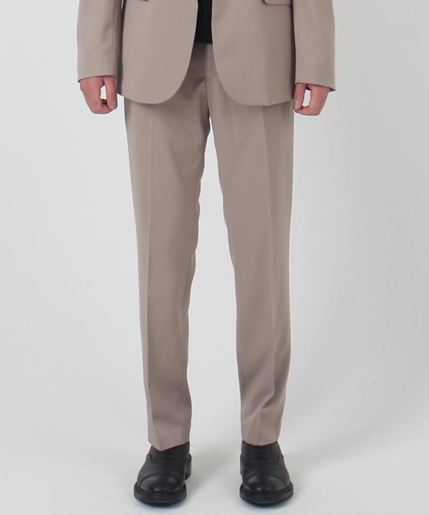 PALETOT Basic Tapered Slacks_Biege