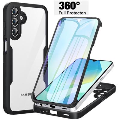 Противоударный чехол с полной защитой корпуса для Samsung Galaxy A56 A36 A26 A16 5G A55 A35 A25 A15 Защитная крышка Fundas Coque Capa