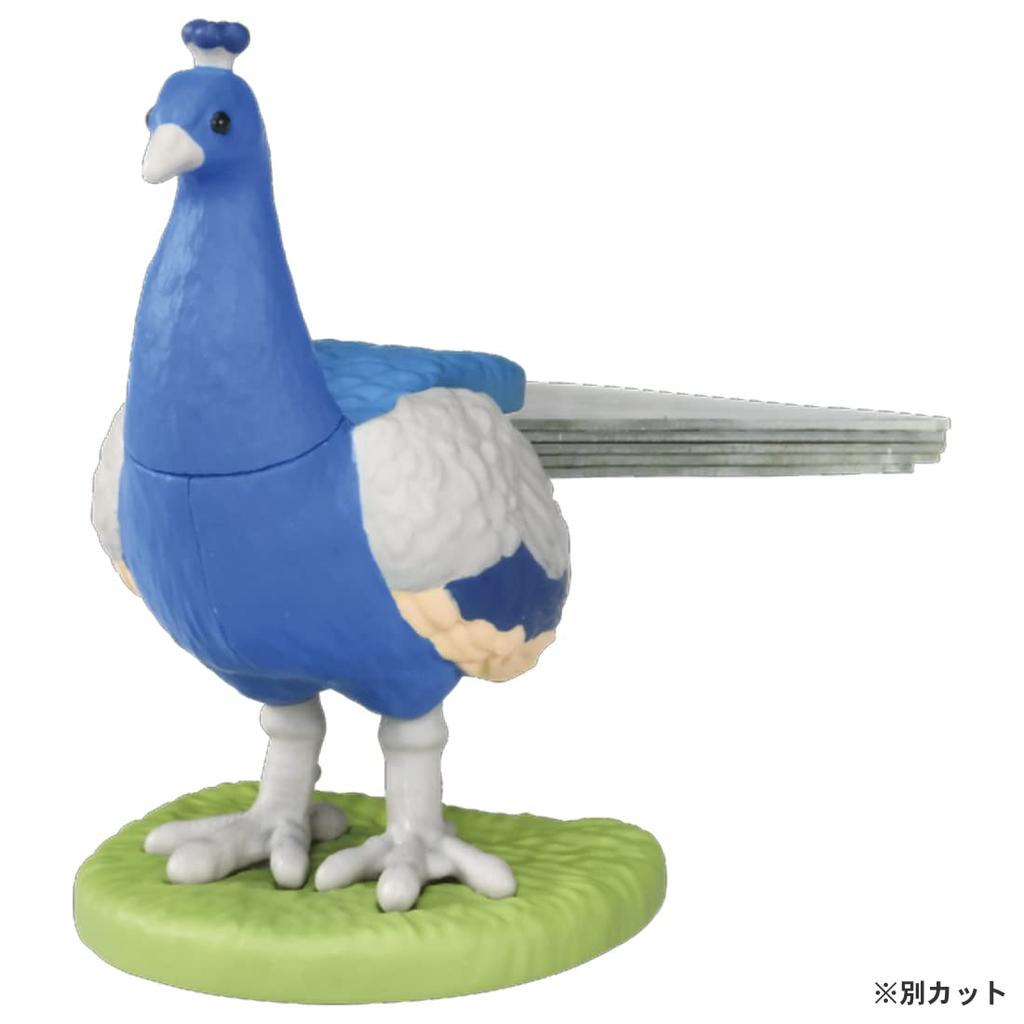 TAKARA TOMY Ania Peacock Animal Dinosaur Toy Ages AS-16 (Indian Peafowl) 3+