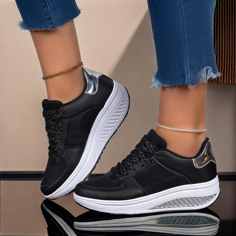 Purple Mesh Breathable Women Casual Sneakers Lace-up Vulcanized Shoes Ladies Platform Sneakers Female Shoes Plus Size Zapatos De