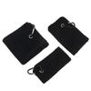 High Water Absorption Balls Hands Golf Towel Cleans Clubs With Carabiner Hook Cleaning Towels