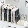 Настольная книжная полка Нескользящая основа Современная минималистичная полка-органайзер для офисного стола Стеллаж для хранения на письменный стол 2026