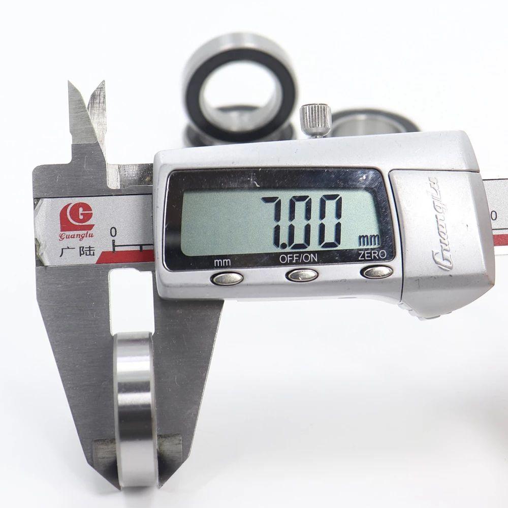 Bottom Bracket 17x28x7mm 17287RS MR17287 Bicycle Bearing Bottom Bearing Ball Bearings 17287-2RS