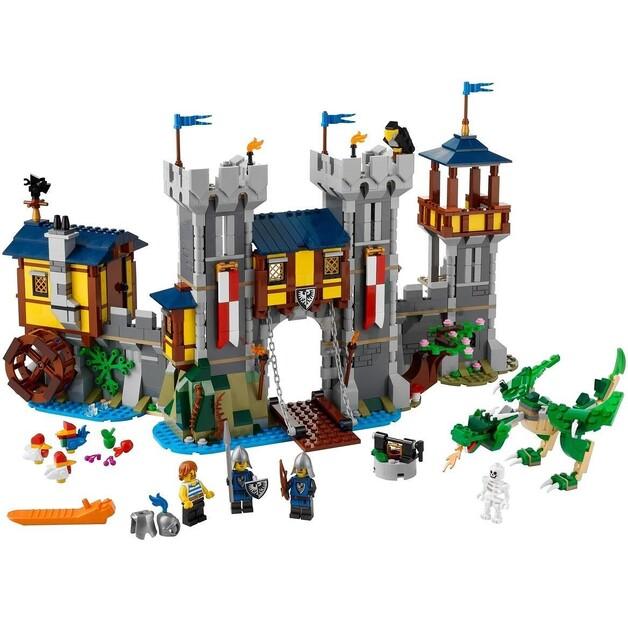 LEGO Creator 3-in-1 31120 Medieval Castle
