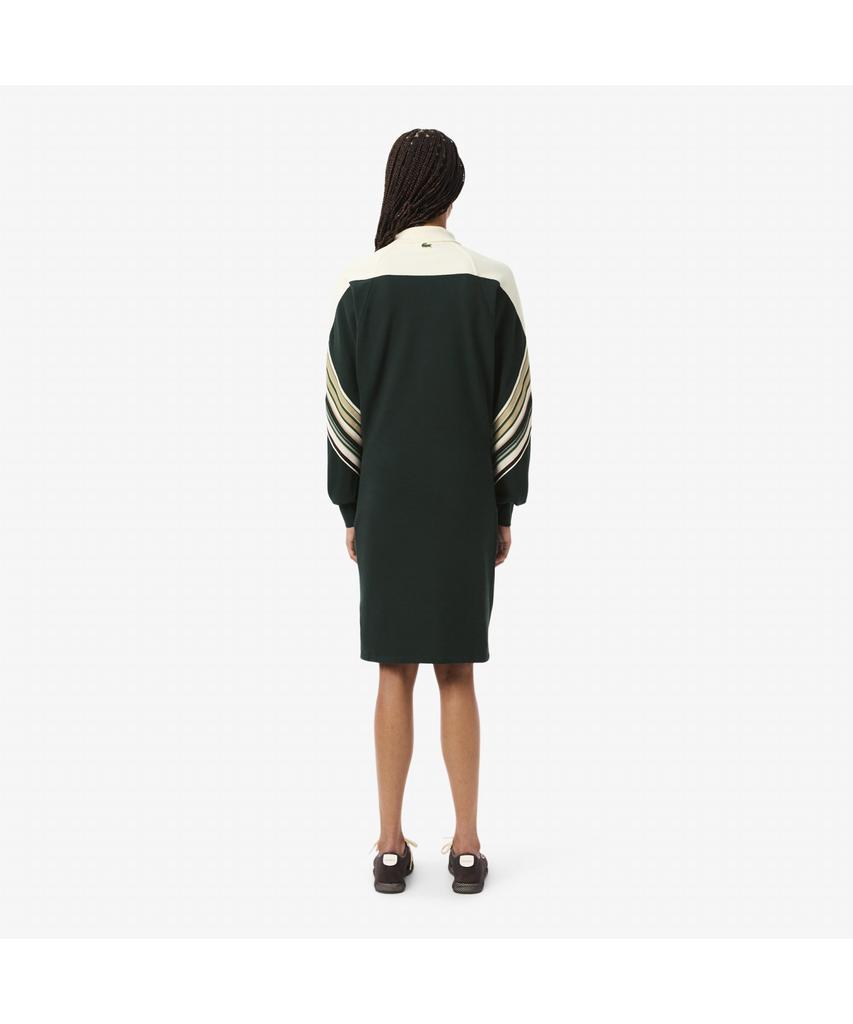 LACOSTE Женское платье-поло Mif с рукавами летучая мышь Ef5408-55N F2I