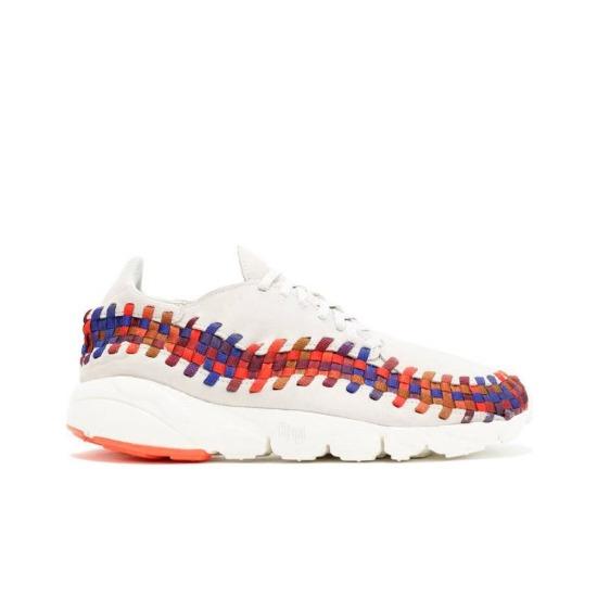 Nike Air Footscape Woven NM Light Bone Rainbow 874892-002