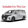 Middle Screening Mesh Front Grille Mesh For Toyota Alphard 2019-2024 Front Grille Net Cover Stainless steel Car Accessories
